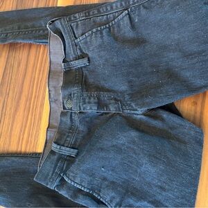 Men's Levi Black Slim Fit Jeans